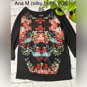 Ana M blouse